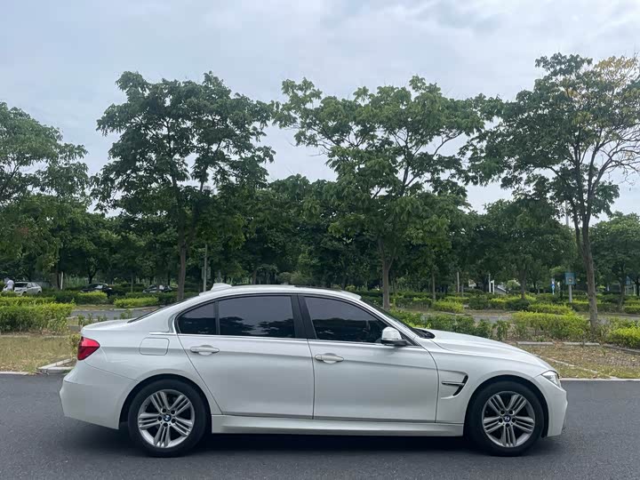 BMW 3 Series 320Li стиль — фото 10