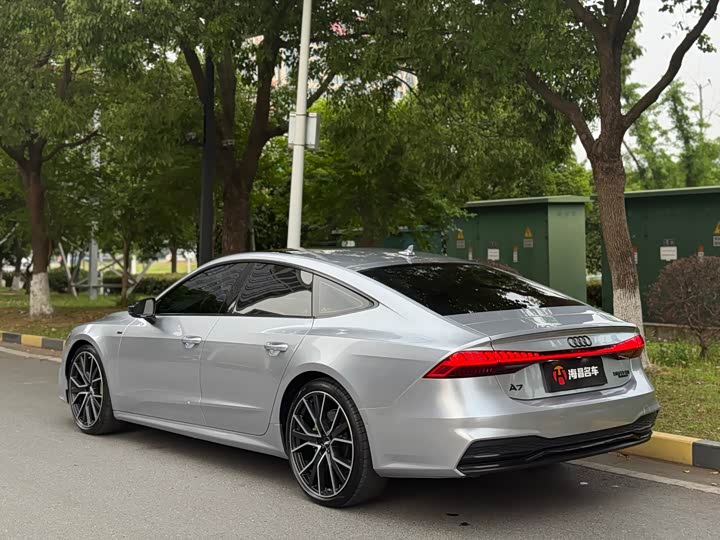 Audi A7 2020 45 TFSI — фото 4
