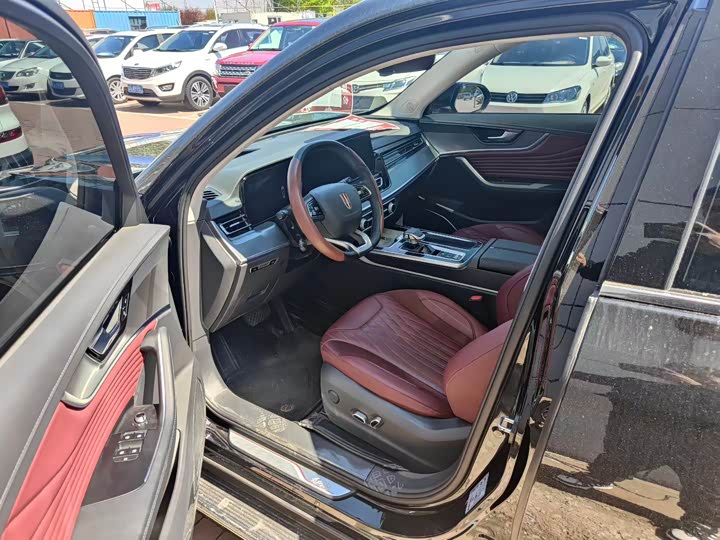 Hongqi HS5 2023 2.0 T Pro — фото 4