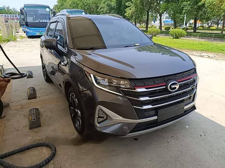 Trumpchi GS3 2021 POWER 270 T AT — фото 4