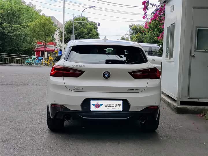 BMW X2 2023 s Drive 25i M — фото 5