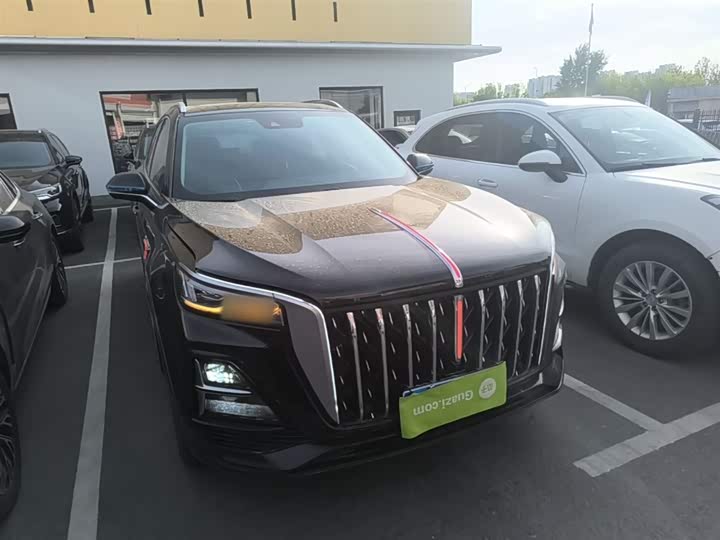 Hongqi HS5 2023 2.0 T 4 WD Pro — фото 4