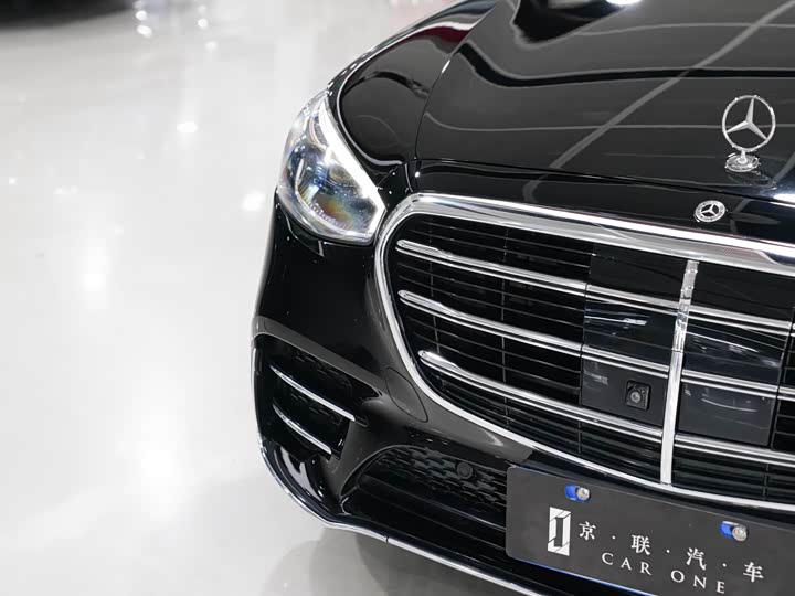 Mercedes-Benz S-Class 2023 S 450 L 4 MATIC — фото 3