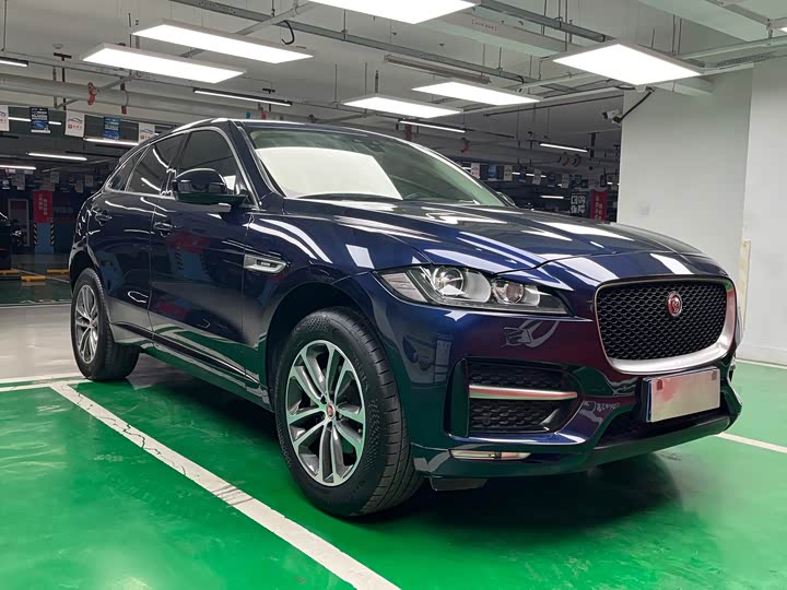 Jaguar F-PACE 2016 2.0 T 2 WDR-Sport — фото 3