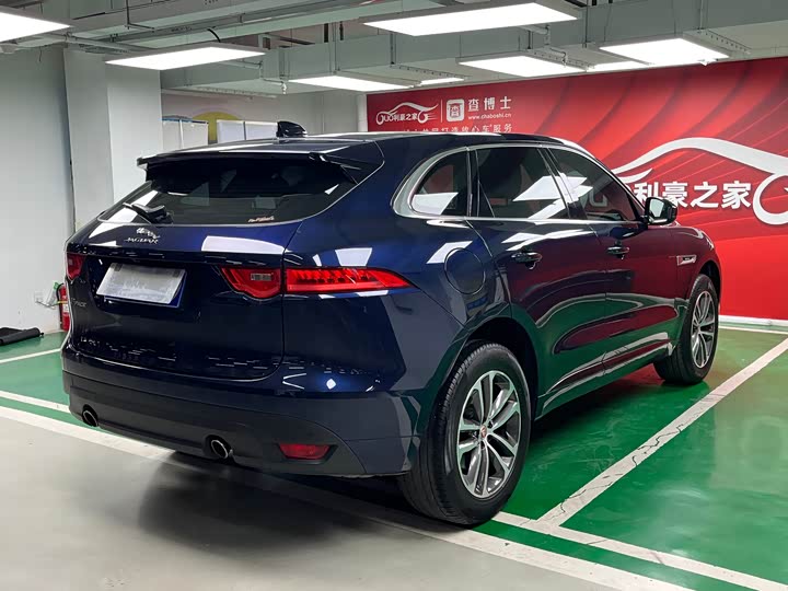 Jaguar F-PACE 2016 2.0 T 2 WDR-Sport — фото 5