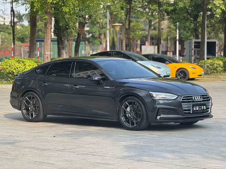 Audi A5 2019 Sportback 45 TFSI quattro Sport — фото 2