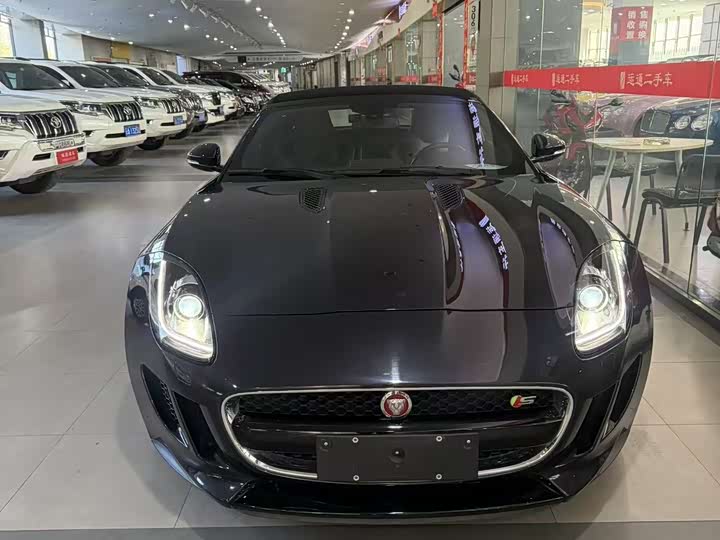 Jaguar F-TYPE 2016 3.0 SC S — фото 1