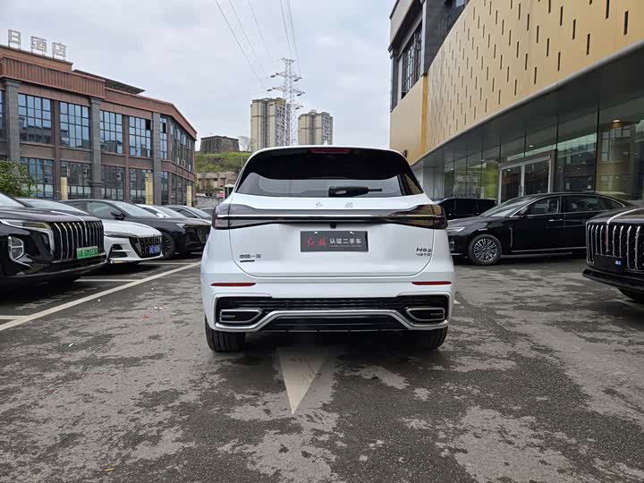 Hongqi HS5 2023 2.0 T 4 WD Pro — фото 5