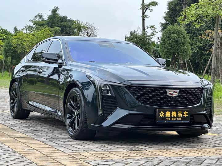Cadillac CT 5 2024 28 T Luxury Pro — фото 3