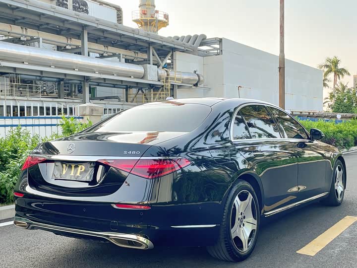 Mercedes-Benz S-Class 2023 S 400 L — фото 8
