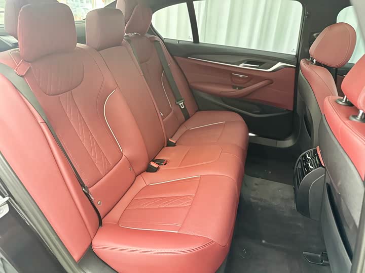 BMW 5-Series 2022 530 Li x Drive M — фото 37