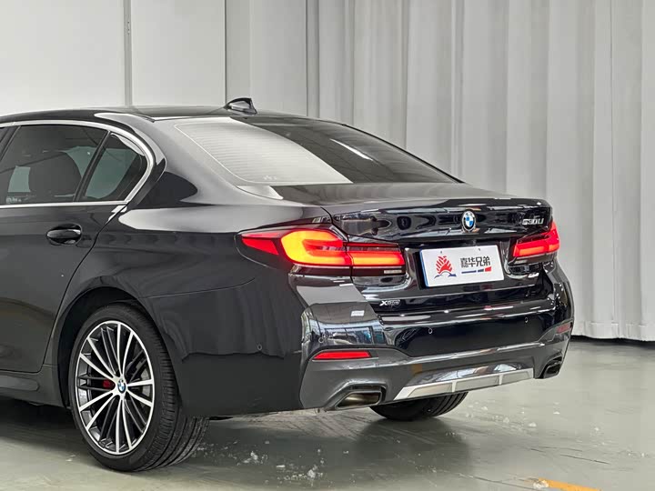 BMW 5-Series 2022 530 Li x Drive M — фото 12