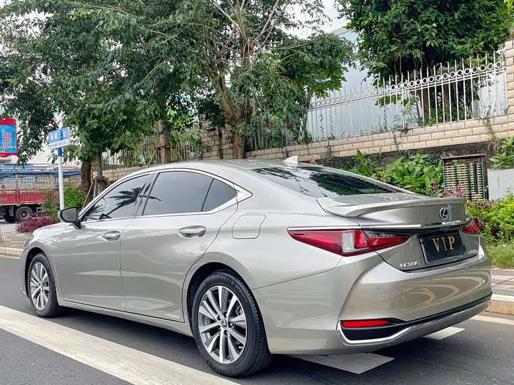 Lexus ES 2020 300h — фото 10