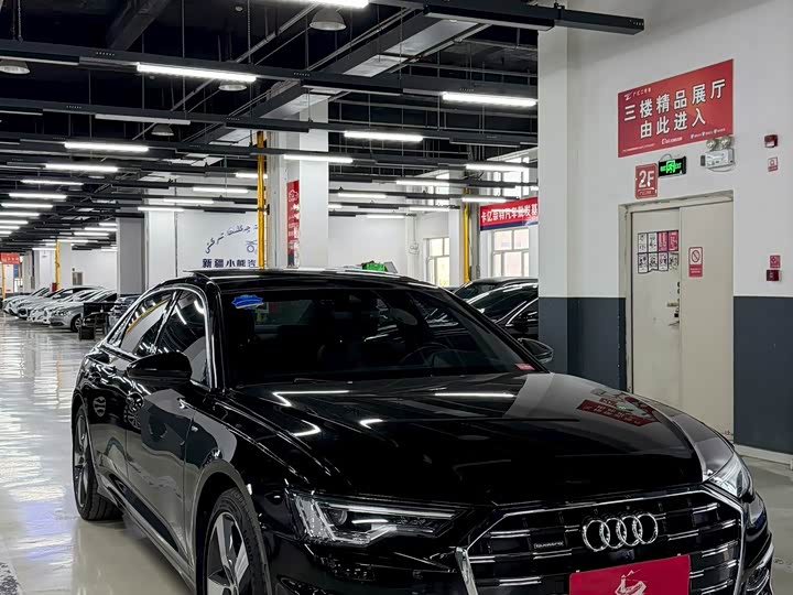 Audi A6L 2023 45 TFSI — фото 3