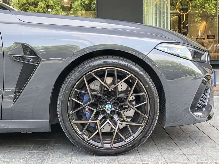 BMW M8 2020 M 8 — фото 3