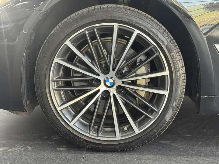 BMW 5-Series 2021 530 Li Leading M — фото 4