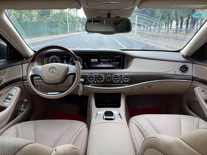 Mercedes-Benz S-Class S 320 L — фото 5
