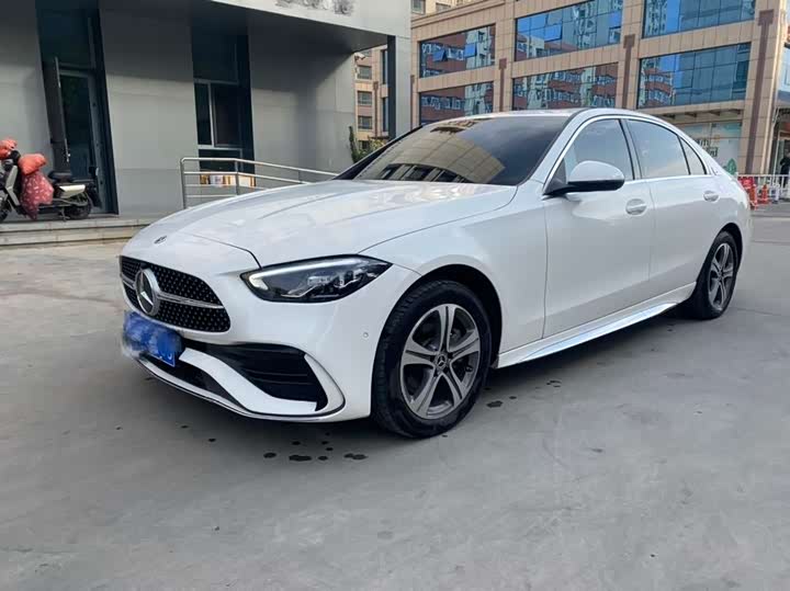 Mercedes-Benz C-Class 2022 C 200 L