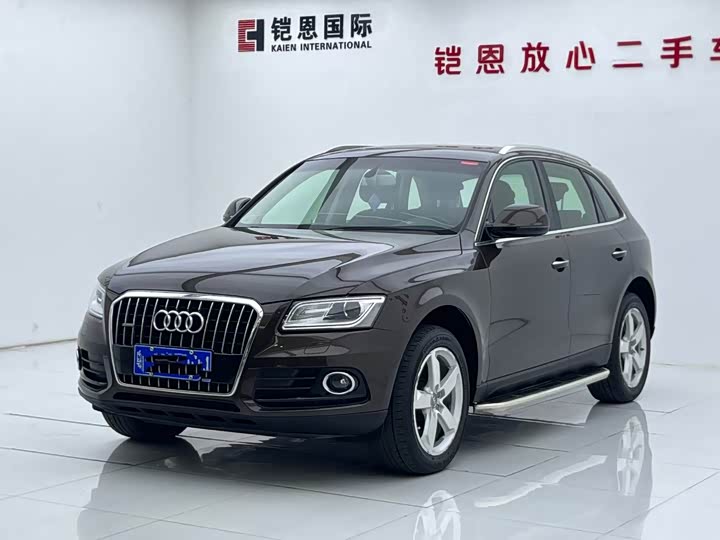 Audi Q5 2016 40 TFSI — фото 1