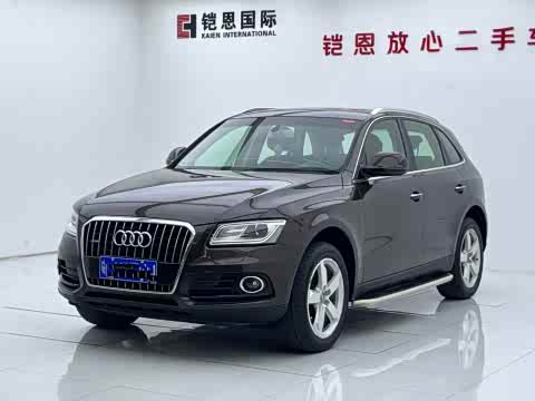 Audi Q5 2016 40 TFSI — фото 11