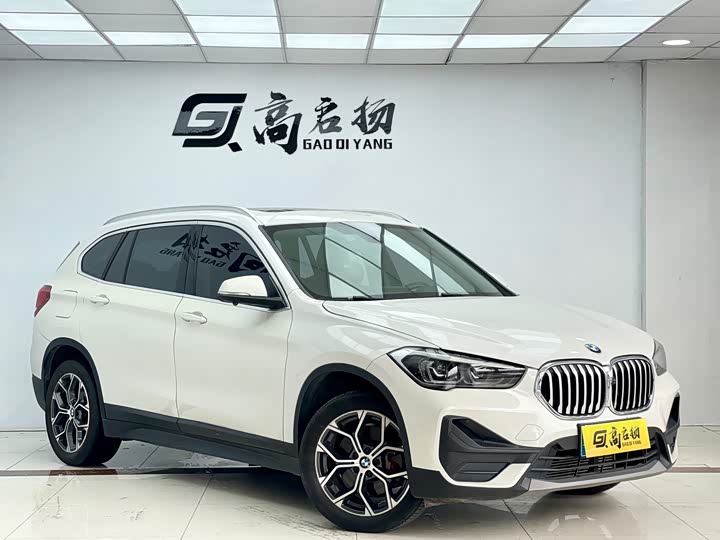 BMW X1 2021 s Drive 25 Li Leading — фото 3