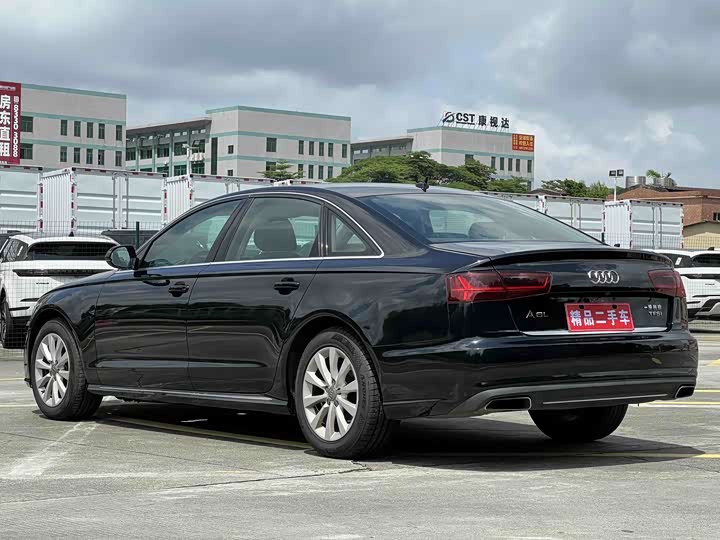 Audi A6L TFSI — фото 6