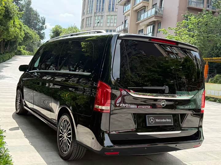 Mercedes-Benz V-Class 2018 V 260 L VI — фото 49
