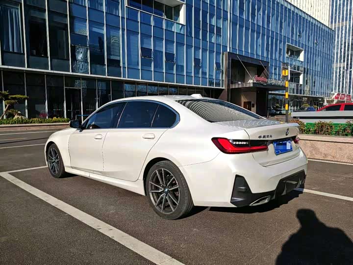 BMW 3 Series 320Li M спортпакет — фото 7
