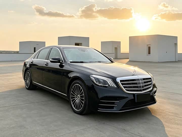 Mercedes-Benz S-Class S 320 L люкс — фото 3