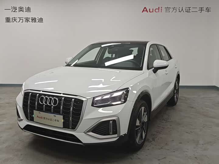 Audi Q2L 2022 35 TFSI — фото 1