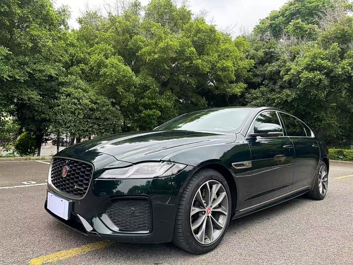 Jaguar XFL 2022 XFL 2.0 T P 250 2 WD