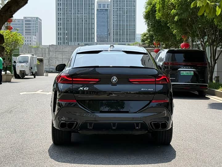BMW X6 2023 x Drive 40i M — фото 5