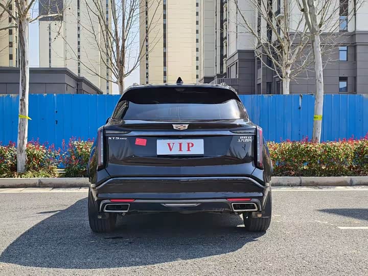Cadillac XT5 2025 2.0 T Premium — фото 8