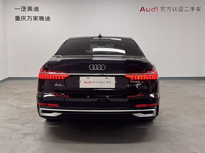 Audi A6L 2025 40 TFSI — фото 4