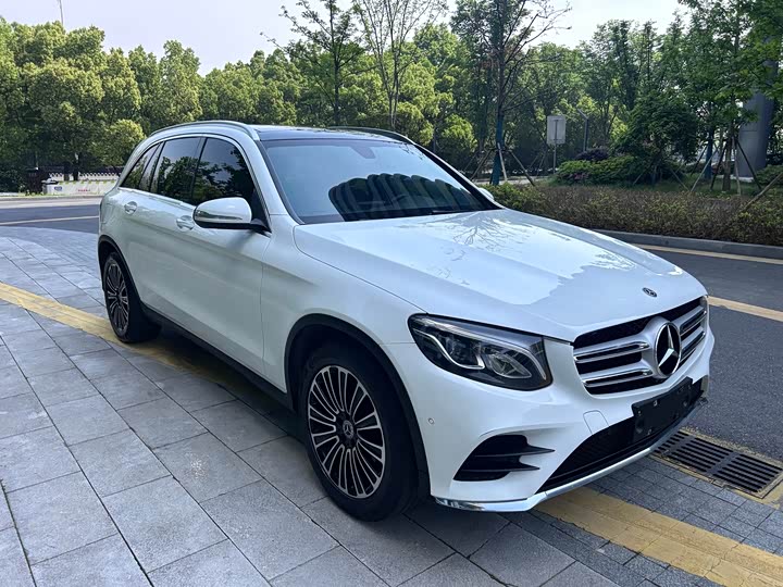 Mercedes-Benz GLC 260 4MATIC динамик — фото 2