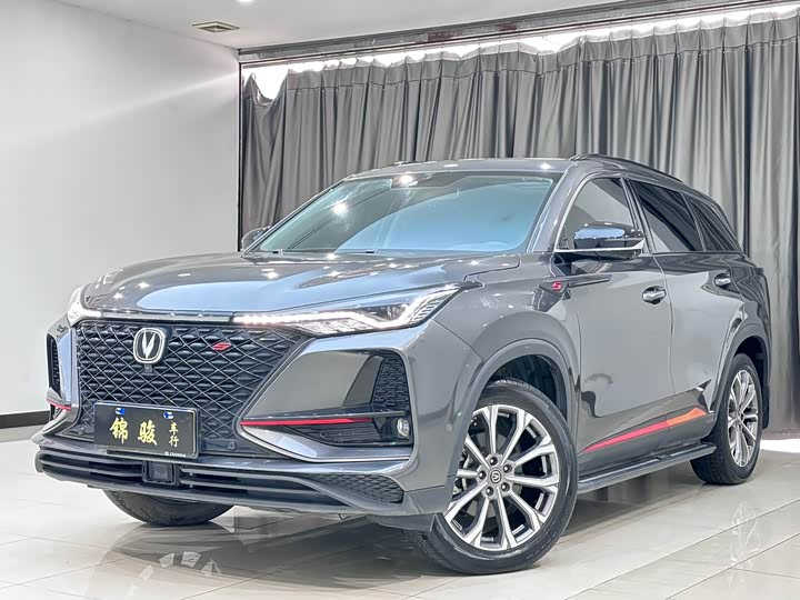 Changan CS75 PLUS 2021 2.0 T ATFlagship — фото 3
