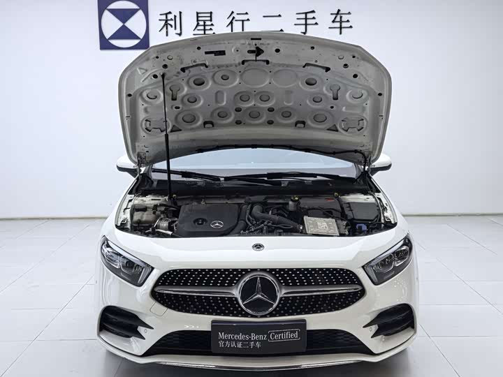 Mercedes-Benz A-Class 2023 A 200 L — фото 10