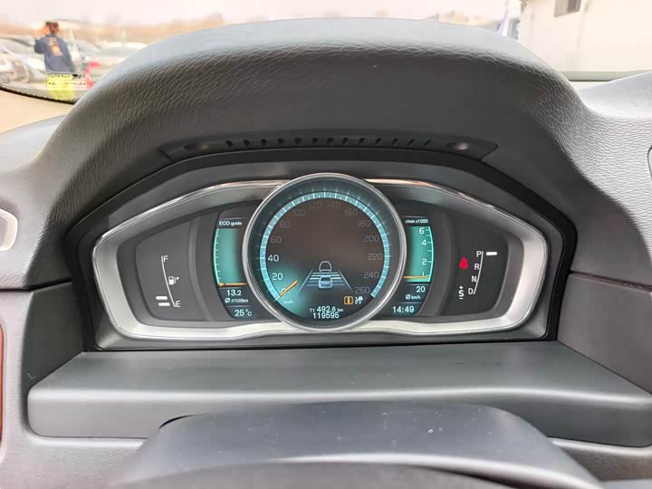Volvo S80L 2014 2.0 T 5 — фото 8