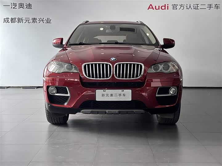 BMW X6 2014 x Drive 35i Sport — фото 2