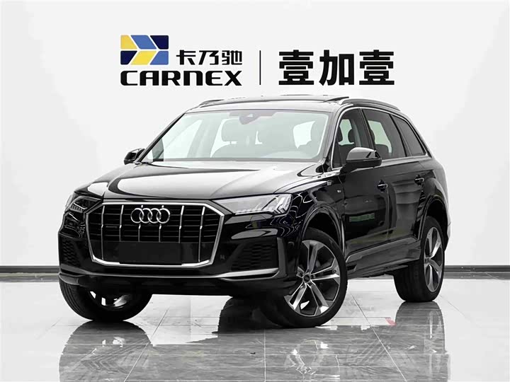 Audi Q7 2023 55 TFSI quattro S line Sport — фото 1