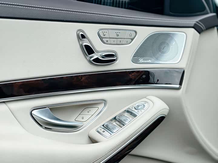 Mercedes-Benz S-Class S 350 L премиум — фото 15