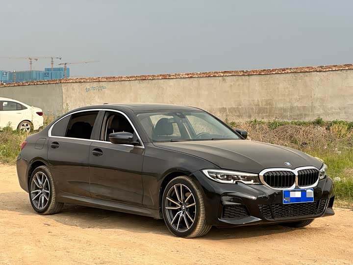 BMW 3-Series 2020 325 Li — фото 3