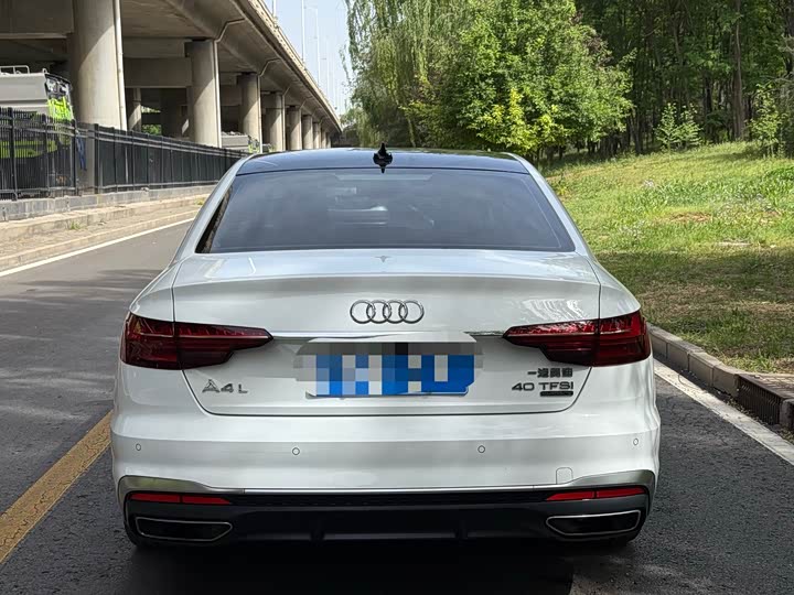 Audi A4L 2020 40 TFSI quattro — фото 2