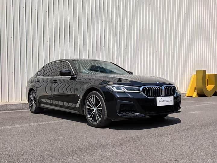 BMW 5-Series 2022 530 Li Leading M — фото 3