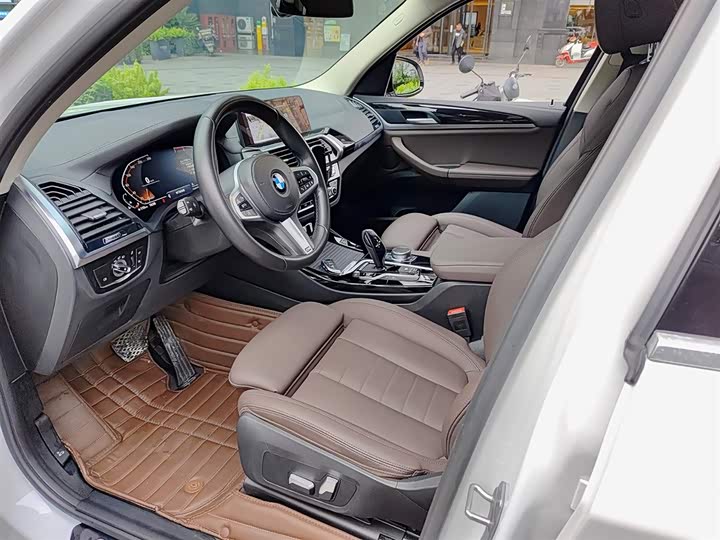 BMW X3 2021 x Drive 25i M — фото 7