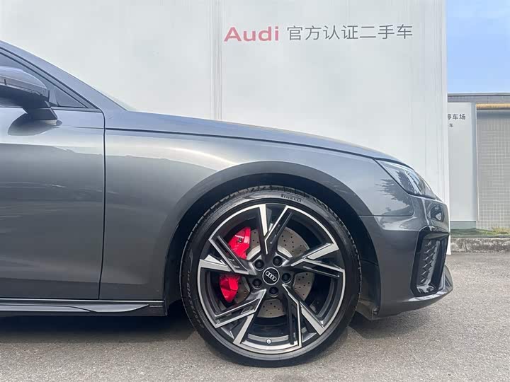 Audi A4L 2024 40 TFSI quattro RS — фото 16