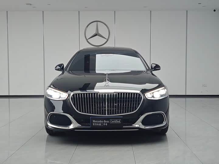Maybach S-Class 2023 S 480 4 MATIC — фото 2