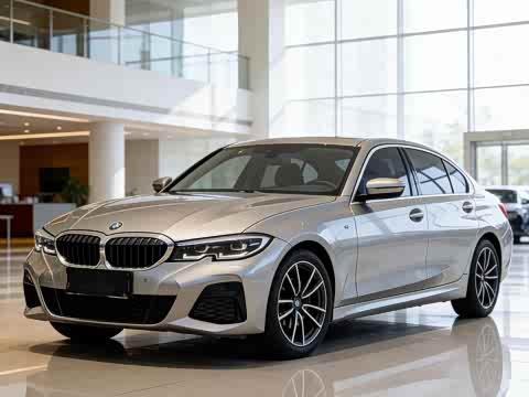BMW 3-Series 2020 320 Li M — фото 14