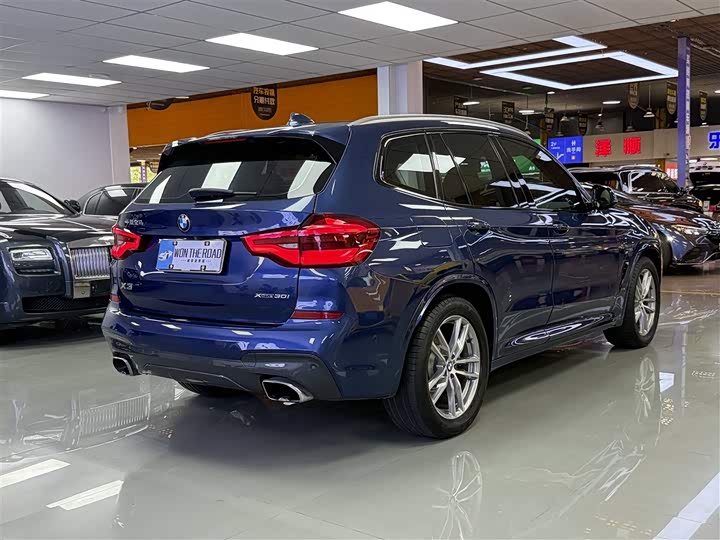 BMW X3 2018 x Drive 30i Leading M V — фото 7