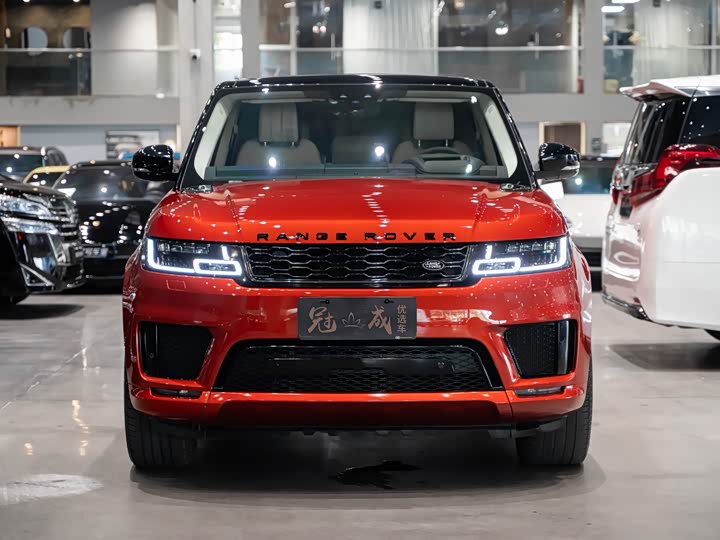 Land Rover Range Rover Sport — фото 2